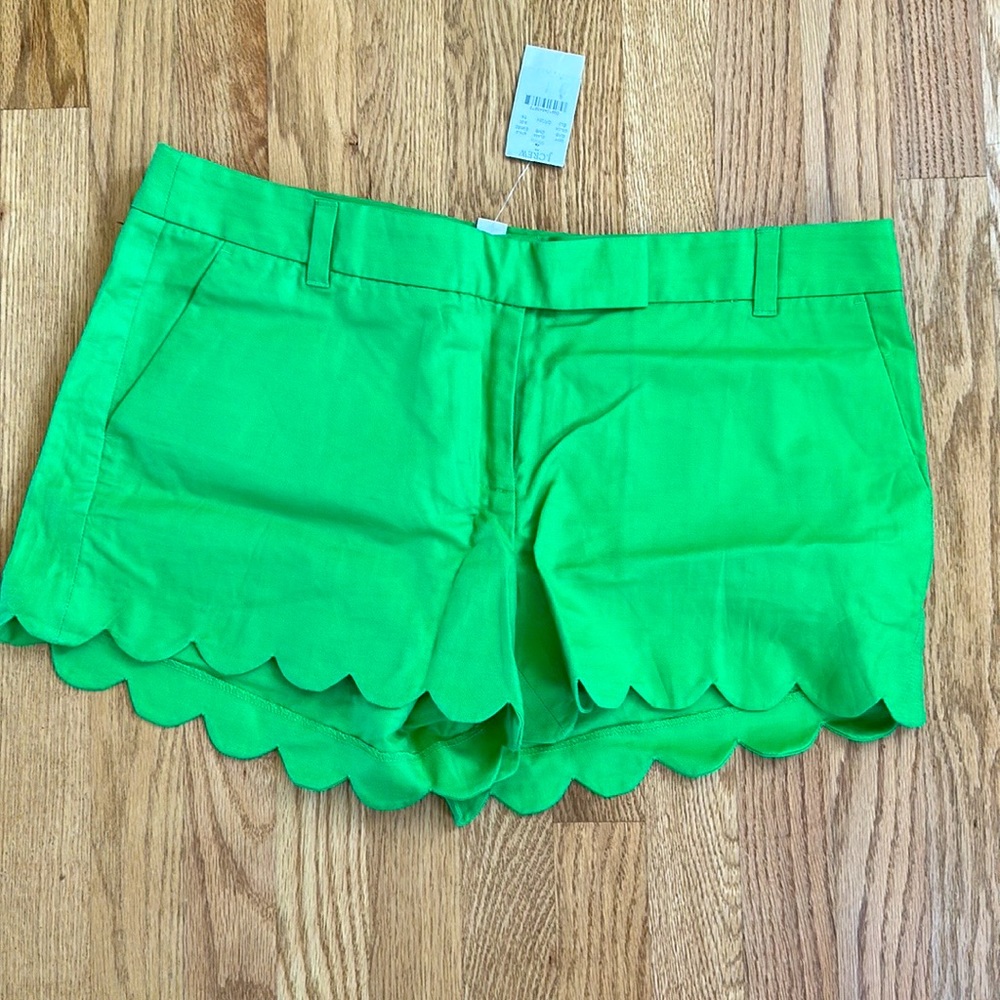 J. Crew NWT Scalloped Short!